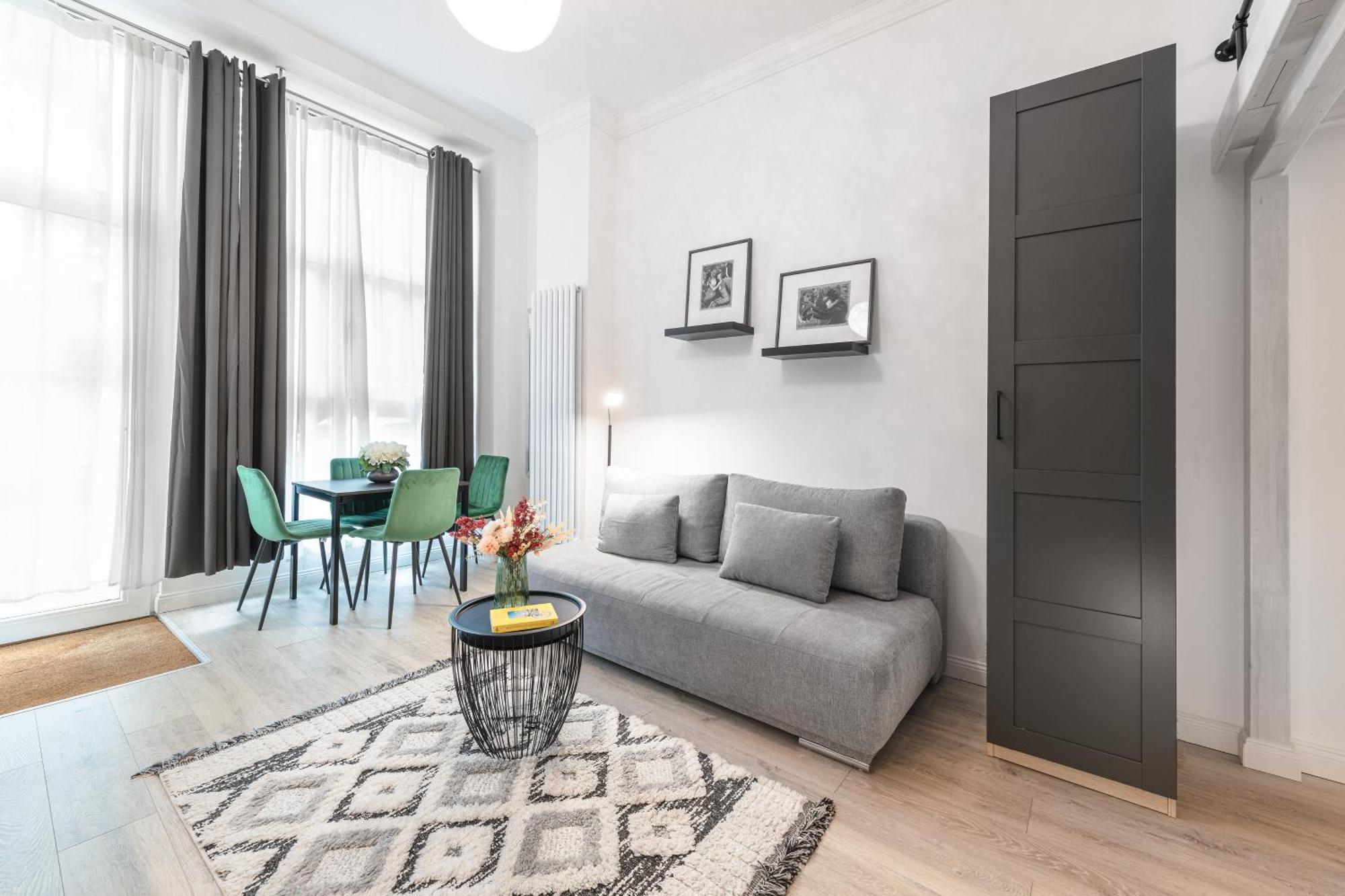The Mierendorf Vh Links 2Room App Up To 4 People برلين المظهر الخارجي الصورة